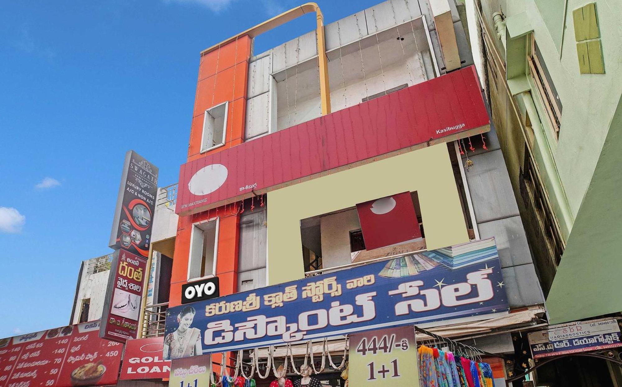 Hotel O Swagath Residency ورنجل المظهر الخارجي الصورة